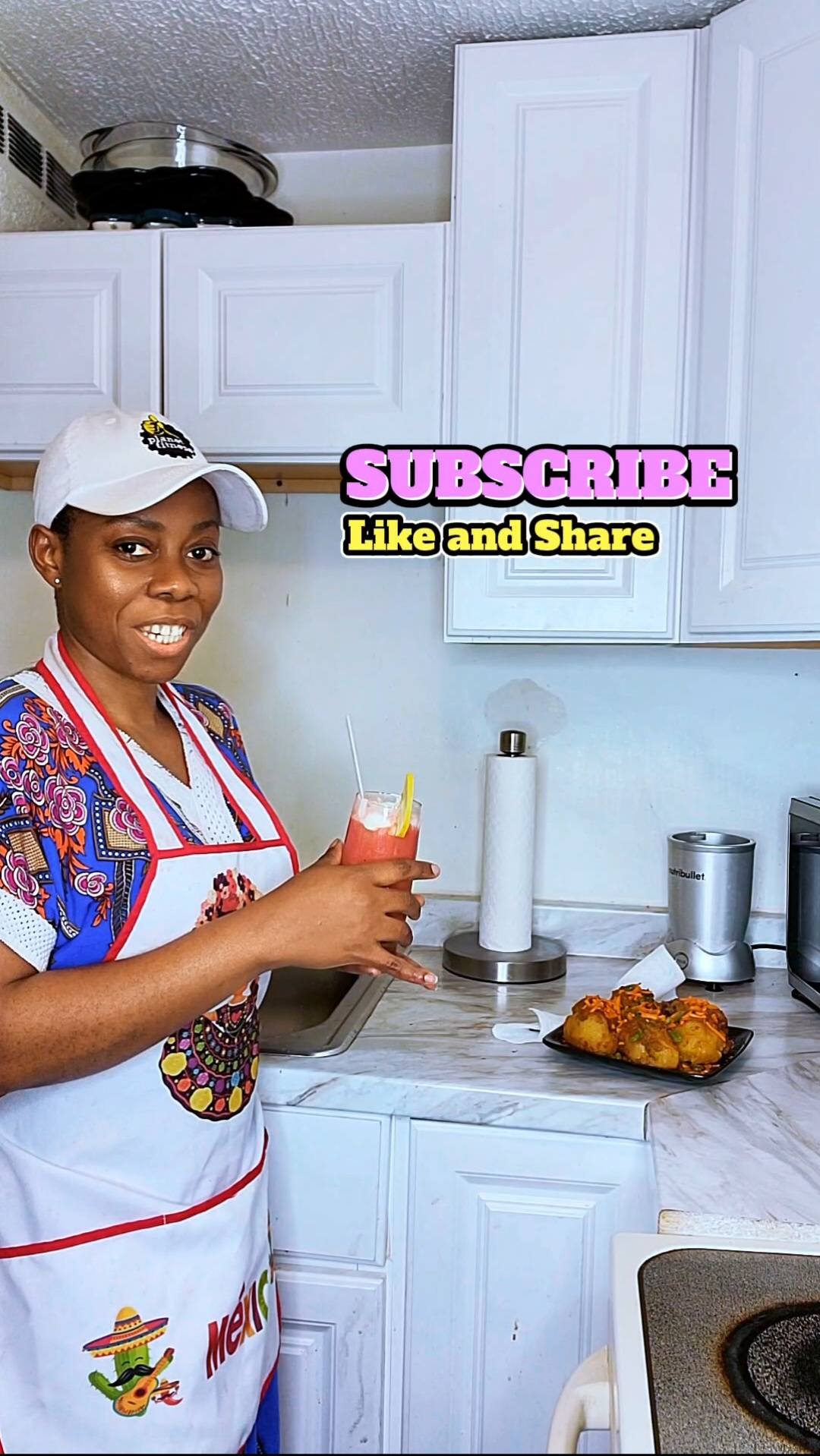 Mnet in the kitchen cooking