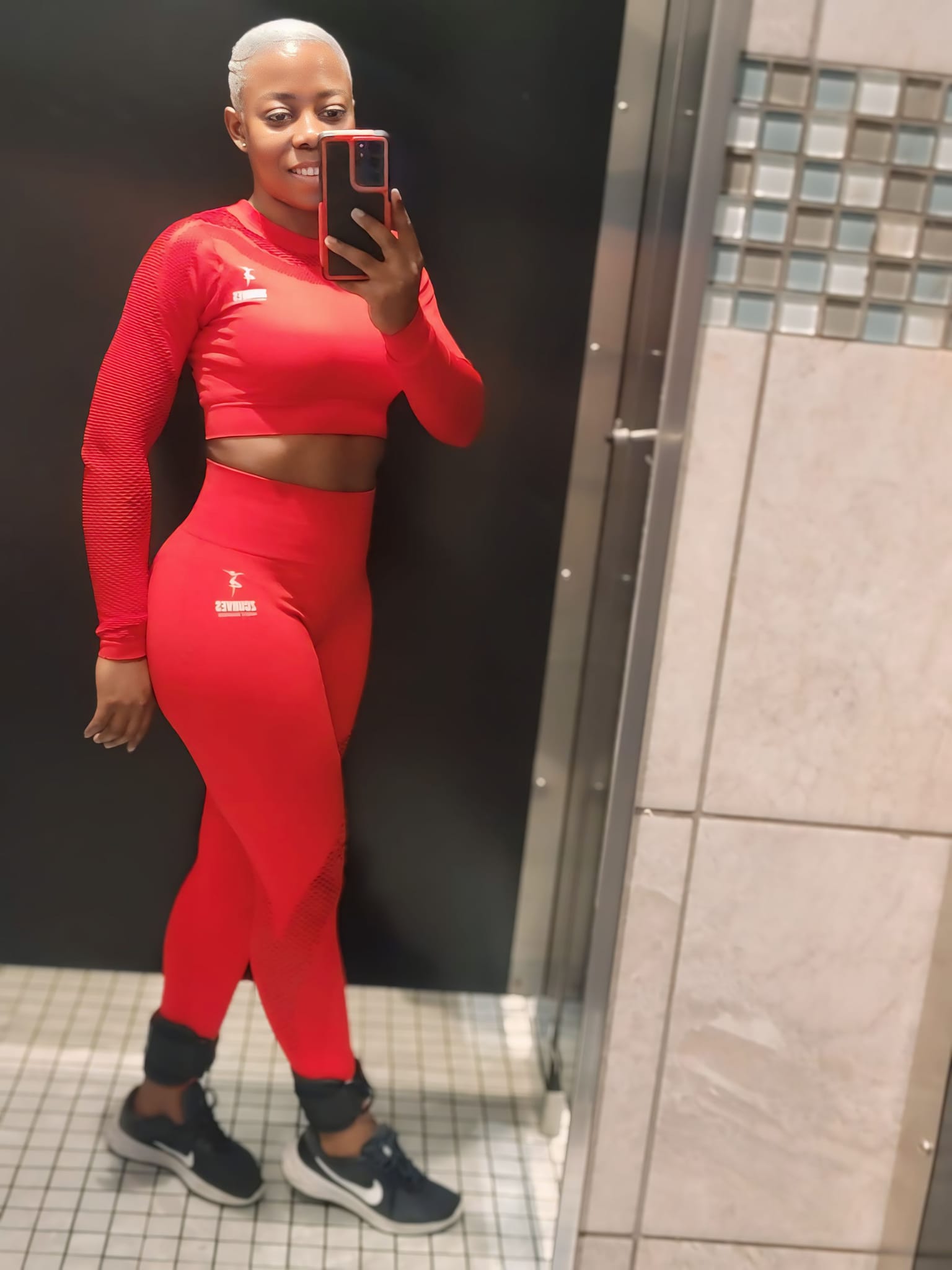 Mnet at the gym — fitness and wellness